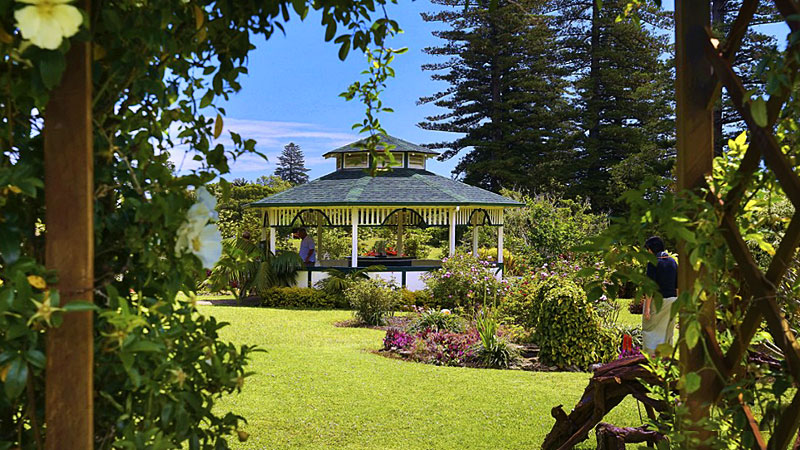 queen victorias garden