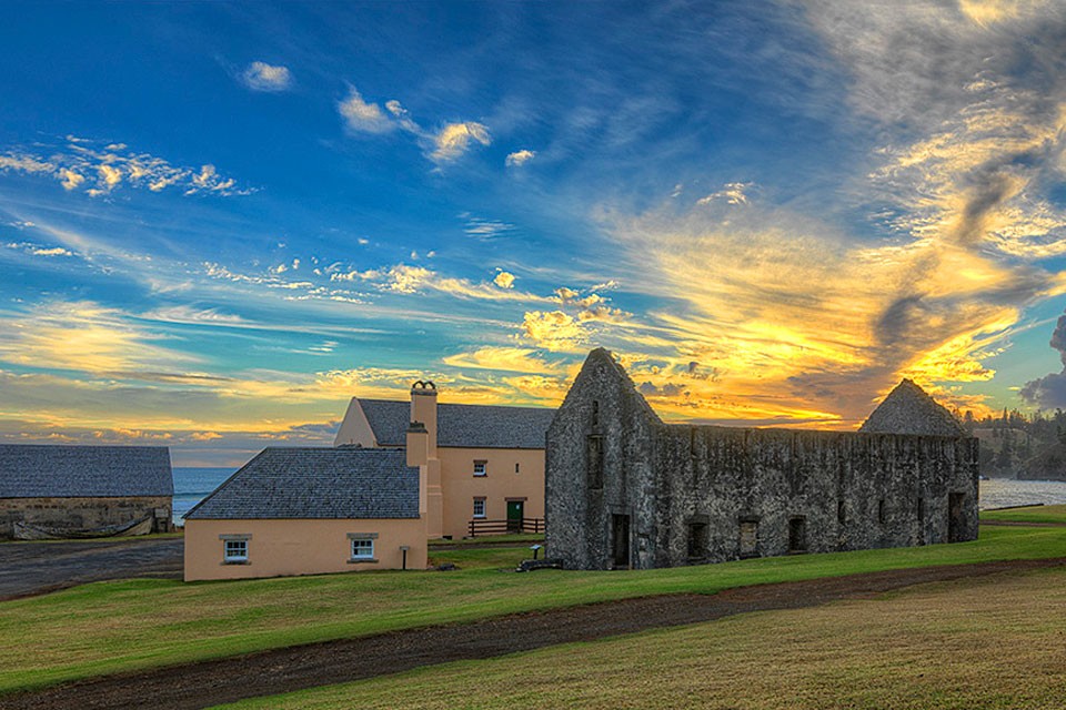Kingston-Norfolk-Island-Sunset